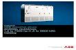 Low voltage AC drives ABB industrial drives ACS880 ... · PDF fileRegenerative rectifier units (RRU), ACS880-907, Diode supply modules (DSU), ACS880-307 18 Standard interface and extensions