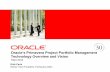 Oracle‟s Primavera Project Portfolio Management · PDF filePrimavera P6 Enterprise Project Portfolio Management Proactive Detection ... P3 matrix type reporting •Historic snapshots