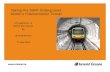 Taking the DART Underground Dublin’s Interconnector Tunnel Underground.pdf · Presentation Content Taking the DART Underground Dublin’s Interconnector Tunnel • Existing Network