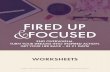WORKSHEETS - Focused  · PDF fileWORKSHEETS © 2014 - 2015 Racheal Cook. All Rights Reserved.  . 2 ... Practice One-Touch Email: