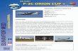 SST P-3C ORION CUP - European Union External Actioneeas.europa.eu/sites/eeas/files/por_-_p3c_orion_cup_update_01_2017… · P-3C ORION CUP + The P-3C CUP+ results from a 5 P-3C modernization