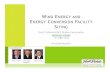 WIND ENERGY CONVERSION FACILITY SITING - ND PSC 2011.pdf ·  wind energy and energy conversion facility siting