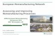 European Remanufacturing Network Assessing and Improving ...Shows,Events/Birmingham_UK... · European Remanufacturing Network Assessing and Improving ... Knorr Bremse Company and