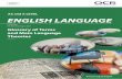AS and A Level English Language Glossary of Terms and · PDF fileAS and A LEVEL ENGLISH LANGUAGE H070/H470 For first teaching in 2015 Qualification Accredited Glossary of Terms and