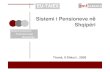 Sistemi i Pensioneve në Shqipëri - amf.gov.alamf.gov.al/pdf/publikime2/periodik/arkive/sigurime/Prezantimi i... · në Shqiperi ¾(kolona 1) Mosha e ... manaxhimi i investimeve