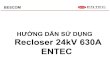 HƯỚNG DẪN SỬDỤNG Recloser 24kV 630A · PDF fileĐặc điểm chính của máy cắt lặp lại 1. Gọn, nhẹ, dễ vận chuyển. 2. ... Ngăn chứa bộ điều khiển