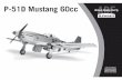 P-51D Mustang 60cc - Horizon Hobby · PDF file1 P-51D Mustang 60cc Instruction Manual Bedienungsanleitung Manuel d’utilisation Manuale di Istruzioni