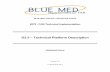 D2.3 Technical Platform Description 2 - Blue Med 12 - D2.3 Technical... · BLUE MED WP2 - FAB Technical Implementation D2.3 – Technical Platform Description 2Page of 34 DOCUMENT