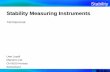 Introduction Stability Measuring Instrumentsfood.ege.edu.tr/files/dersler/yagtek/Rancimat2.pdf · Stability Stability Measuring Instruments 743 Rancimat Uwe Loyall Metrohm Ltd. CH-9100