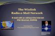 The Winlink Radio e-Mail Network - Phil · PDF fileThe Winlink Radio e-Mail Network E-mail with or without the Internet Phil Sherrod, W4PHS Developed by The Winlink Development Team