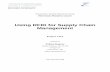 Using RFID for Supply Chain Management - unifr.chdiuf.unifr.ch/.../eBiz_fs08/fabien_ropraz_eBusiness_RFID_Paper.pdf · Using RFID for Supply Chain Management ... 3.2.2 RFID in logistics