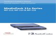 MediaPack 11x Series - AudioCodes · PDF fileHardware Installation Manual . AudioCodes MediaPack™ Analog VoIP Gateways . MediaPack 11x Series . MP-112, MP-114 & MP-118
