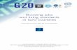 Boosting jobs and living standards in G20 countries - OECD jobs and living standards in G20... · and living standards in G20 countries ... In Spain and South Africa, ... OECD Main