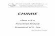 CHIMIE - Scoala Crestina Filadelfia Suceavafiladelfia.ro/wp-content/uploads/2012/03/Curs-Chimie1.pdf · Mai jos sunt formulele chimice ale unor acizi graşi, care se întîlnesc în