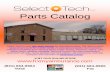 Parts Catalog - Select-Tech Inc.selecttechambulances.com/.../2011/11/Select-Tech-Parts-Catalog.pdf · - 6 - Air Horns & Compressors PN: B 1061 10" Buell Air Horn PN: B 1062 PN: B