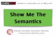 Show Me The Semantics - Semantic Identitysemanticidentity.com/resources/prez/meta2011-slides.pdf · Show Me The Semantics Renato Iannella, Semantic Identity