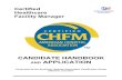 CHFM Candidate Handbook and Application - AMPdocuments.goamp.com/Publications/candidateHandbooks/AHA-CHF… · CHFM CANDIDATE HANDBOOK AND APPLICATION For questions regarding the