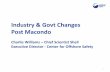Industry & Govt Changes Post Macondo - British Columbiaoilspilltaskforce.org/wp-content/uploads/2015/08/industry-post-ma... · Subsea Well Control & ... COS / OOC / IADC SEMS Toolkit