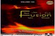 Vol. 109 - Fusion - Freejazzpotes2.free.fr/AEBERSOLD/Aebersold - Vol109 - Fusion.pdf · VOLUME 109 oc CD nclosed USIOn I-Q£in Play-A-Long Tracks for all Instruments Dan Haer0e