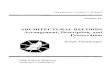 ARCHITECTURAL RECORDS Arrangement, Description, and ... · PDF fileTECHNICAL LEAFLET SERIES Number 11: ARCHITECTURAL RECORDS Arrangement, Description, and Preservation Susan Hamburger