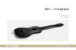 DIY kit Ukulele - Musikhaus Thomann · PDF file2 Scope of delivery Thank you for purchasing this Ukulele kit. In addition to this manual, the following items are included: 1 Body 2