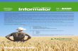Informator - agro.basf.rs · PDF filevan za zaštitu kupine od prouzrokovača truleži plodova i pegavosti izdanaka. ... Proizvodnja salate se odvija tokom cele godine kako