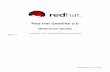 Reference Guide Red Hat Satellite 5 · PDF file⁠Ch ed at S eli Proxy nfor ati ... 50 50 51 51 51 52 53 54 54 55 55 55 57 58 58 ... BEA WebLogic::Heap Free ⁠A.3.3. BEA WebLogic::JDBC