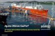 Aguirre Offshore GasPort - Platts · PDF fileterminal concept to PREPA . NOVEMBER 2010 – ... EXCELERATE’S FSRU EXPERIENCE • A floating solution can be implemented in 1-3 years