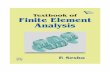 TEXTBOOK OF FINITE ELEMENT ANALYSIS -   BOOKOF FINITE ELEMENT ANTextbook of Finite Element Analysis P. Seshu ˘ ˇ ˆ ˙ ...