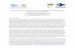Marine Ecosystems Research Programme (MERP) at the  · PDF file1 Marine Ecosystems Research Programme (MERP) at the UNFCCC COP22 Marrakech, 6‐18 November 2016 Dr Ana M Queirós