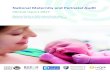 National Maternity and Perinatal Audit: Clinical report 2017 NMPA Clinical Report(we… · National Maternity and Perinatal Audit Clinical report 2017 Based on births in NHS maternity