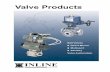 Valve Products - Ball Valve Card 120808.pdf · Valve Products Ball Valves Direct Mount Multi-port Sanitary Valve Automation INLINE BALLVALVE.COM