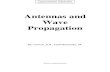 Antennas and Wave Propagation - · PDF filevi Preface wave propagation, including ground wave and ionospheric propagation, goes on to make this text a useful and self-contained reference