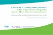 UNEP Compendium - · PDF fileSELECTED iNTERNATiONAL LEGAL MATERiALS AND CASES i UNEP Compendium on Human Rights and the Environment: Selected international legal materials and cases