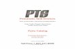 Parts Catalog - PTS - Pneumatic Tank · PDF filePneumatic Tank Services Pneumatic Tank Services Parts Catalog 34 Commerce Drive Park Hills, MO 63601 Phone: 573-431-8999 Toll Free: