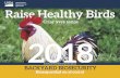 Raise Healthy Birds - USDA APHIS · PDF fileBioseguridad en el corral BACKYARD BIOSECURITY 2018 Animal and Plant Health Inspection Service Raise Healthy Birds ... 2 Know the warning