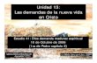 Unidad 13: Las demandas de la nueva vida en Cristoiglesiabiblicabautista.org/.../41_dios_demanda_madurez_espiritual.pdf · misión que Israel, el pueblo escogido por Dios, no había