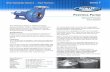 B-2302 F Pump brochure - Peerless Pump XNET Home... · PDF fileGeneral Purpose End Suction Peerless Pump When Reliability Matters - Trust Peerless The motor/impeller shaft is protected