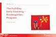 The Full-Day Early Learning – Kindergarten Programedu.gov.on.ca/eng/curriculum/elementary/kindergarten_english_june3.pdf · INTRODUCTION 1 The Full-Day Early Learning–Kindergarten