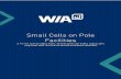 Small Cells on Pole Facilities - WIA · PDF file1 Abstract Introduction Small Wireless Communications Equipment Deployment Options Retrofit Considerations for Existing Poles Streamlining