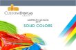 LAMINATE CATALOG 2014 SOLID COLORS - … - SOLID COL… · Inside this catalog you will find the best colors and textured laminate finishes from both ... Citadel VDLS-26 Graystone
