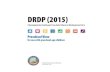 DRDP (2015) Preschool - Child Development (CA Dept of ... · PDF fileThe DRDP (2015) was developed by the California Department of Education, Early Education and Support Division and