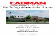 Building Materials Store -  · PDF fileBuilding Materials Store 18816 NE 80th St. Redmond WA, 98052 (425) 868 - 7334   Product Catalog 2011
