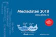 MEDIAPLANUNG Mediadaten 2018 KREATIVITÄT - blue-ocean · PDF filegültig ab 01.01.2018 mediadaten 2018 preisliste nr. 12 begeisterung mediaplanung kreativitÄt know-how fÜr kinderthemen