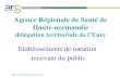 Agence Régionale de Santé de Haute-normandie - · PDF fileARS/ Pôle Santé Environnement Ministère de la Santé ARS Délégation territoriale de l’Eure Articulation autour de
