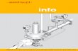 Information on regulators -  · PDF fileinfo Information on regulators Regulators for gas and dual fuel burners with gas supply pressures up to 4000 mbar