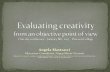 Des critères d’évaluation génériques et une grille d ...writing.dawsoncollege.qc.ca/wp-content/uploads/...Creativity.pdf · Starko, A. J. (2005). Creativity in the Classroom: