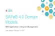 SAFe® 4.0 Domain Models - IBM - United States · PDF fileTable of Contents IBM Collaborative Lifecycle Management (CLM) Domain Models • High Level • Cross-Functional Rational