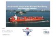 The Economic Impact of the New York-New Jersey Port ... · PDF fileThe Economic Impact of the New York ... • The New York-New Jersey Port/Maritime Industry is ... • 71 listed shipping