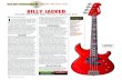 BILLy JACkEd - thebasswhisperer.comthebasswhisperer.com/reviews/yama_rev.pdf · BILLy JACkEd Yamaha BB714BS Billy Sheehan Signature bass LIST PRICE: $1,099.00 MANUFACTURER: yamaha